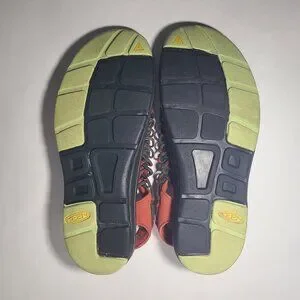 Keen Uneek Paracord Bungee Sport Sandals Men\'s 12 Red/Gray Keen | Shoes | Keen Uneek Paracord Bungee Sport Sandals Mens  main image 3
